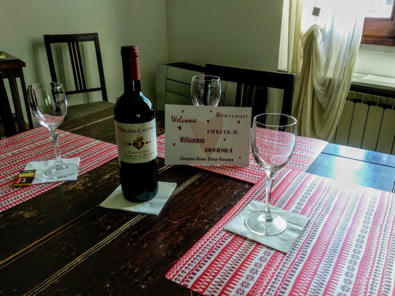 Oltrarno Home Silvia Флоренция Екстериор снимка